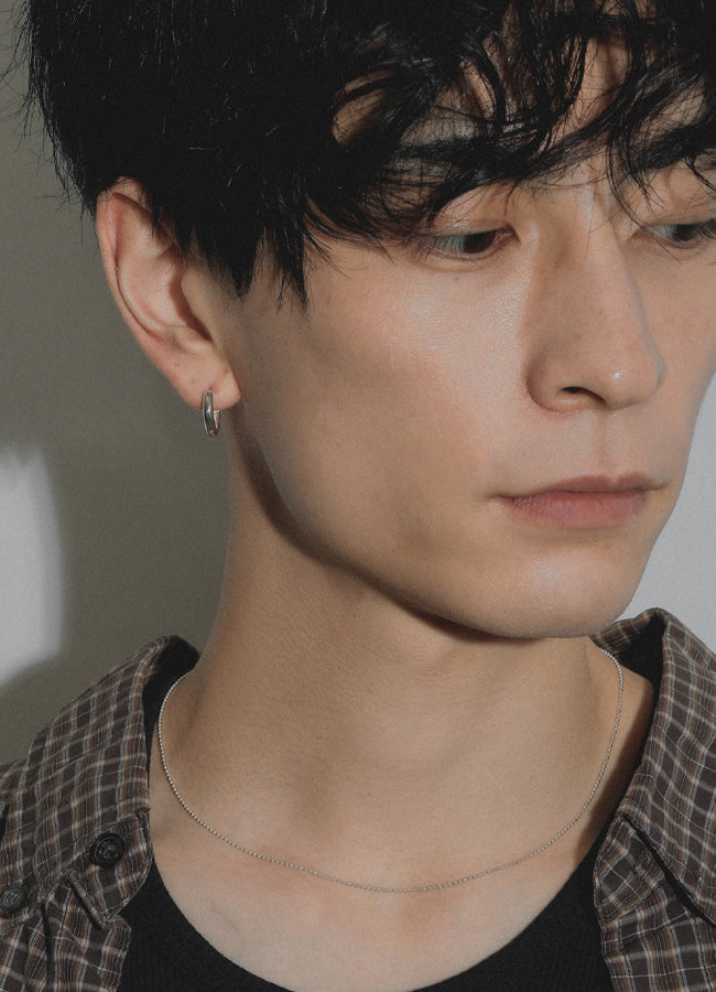 ニートフープピアス 15㎜(SV) Teilen