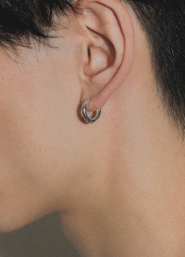 ニートフープピアス 15㎜(SV) Teilen