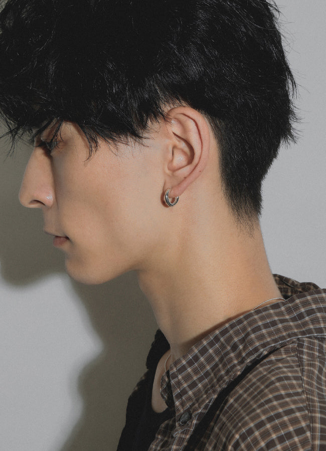 ニートフープピアス 15㎜(SV) Teilen