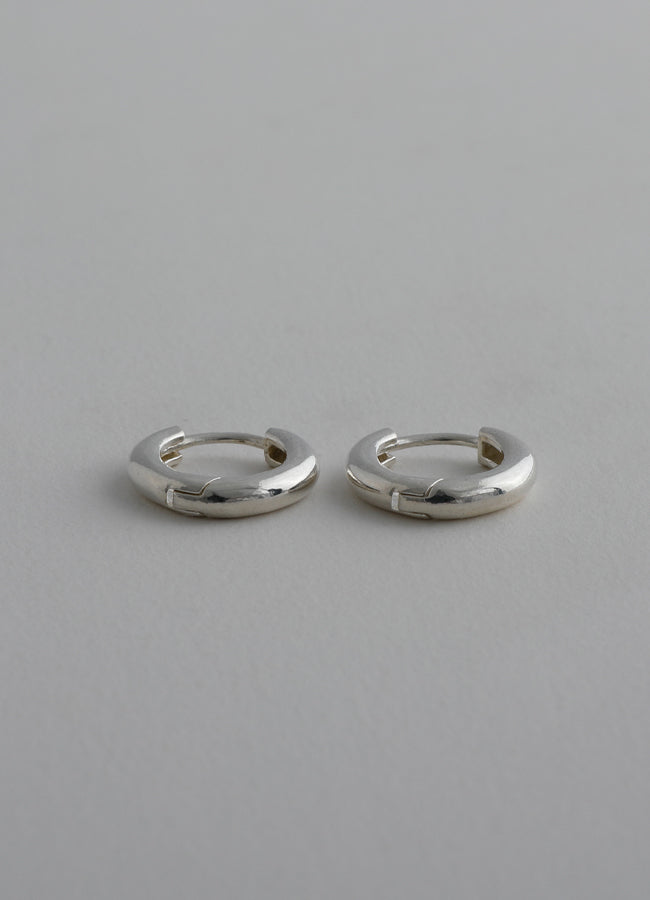 ニートフープピアス 15㎜(SV) Teilen