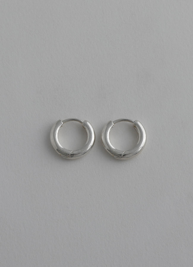 ニートフープピアス 15㎜(シルバー925) Teilen ユニセックス| whoseA