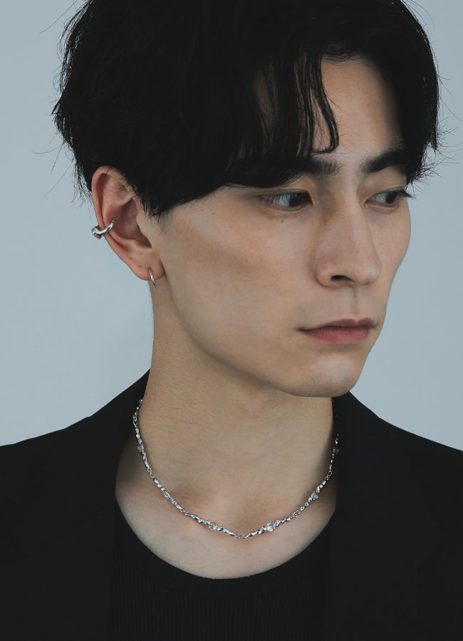 ニートフープピアス 10㎜ (SV) Teilen