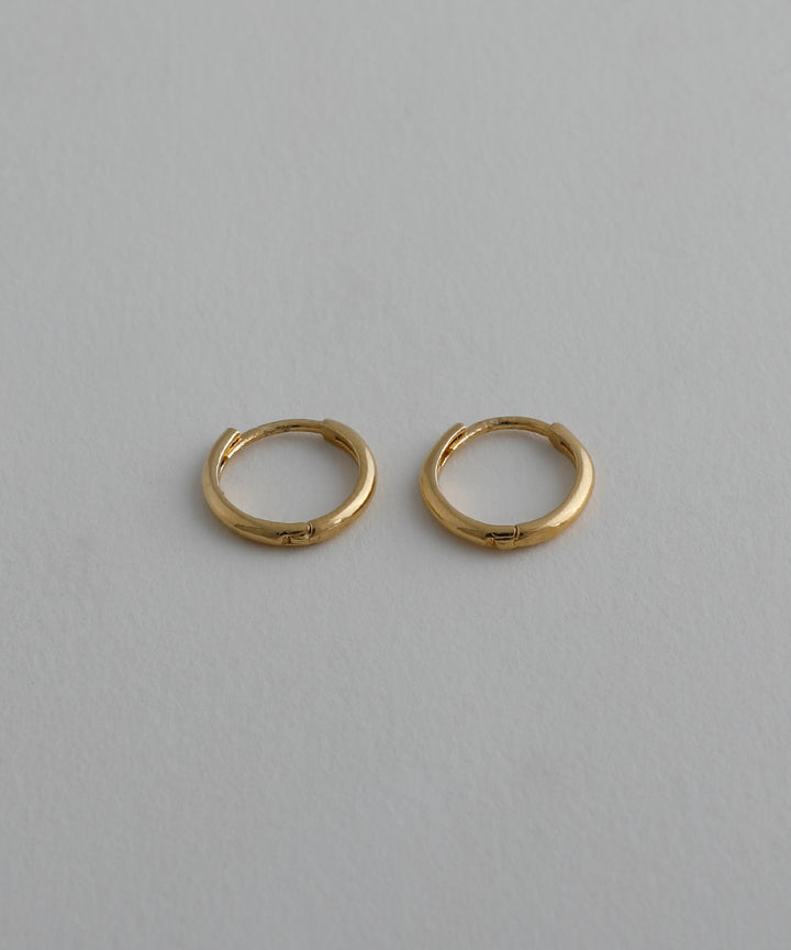 ニートフープピアス 10㎜(16KGP) Teilen