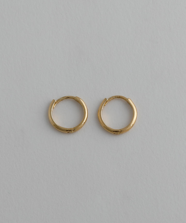 ニートフープピアス 10㎜(16KGP) Teilen