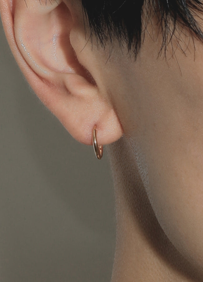 ニートフープピアス 10㎜(16KGP) Teilen