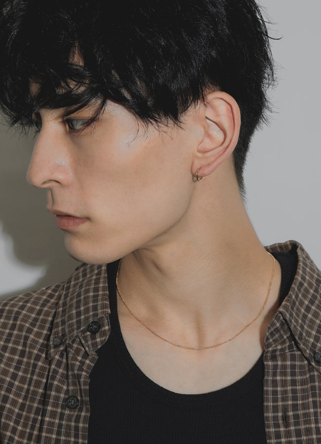 ニートフープピアス 10㎜(16KGP) Teilen