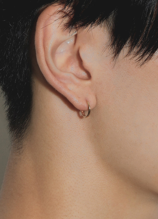 ニートフープピアス 10㎜(16KGP) Teilen