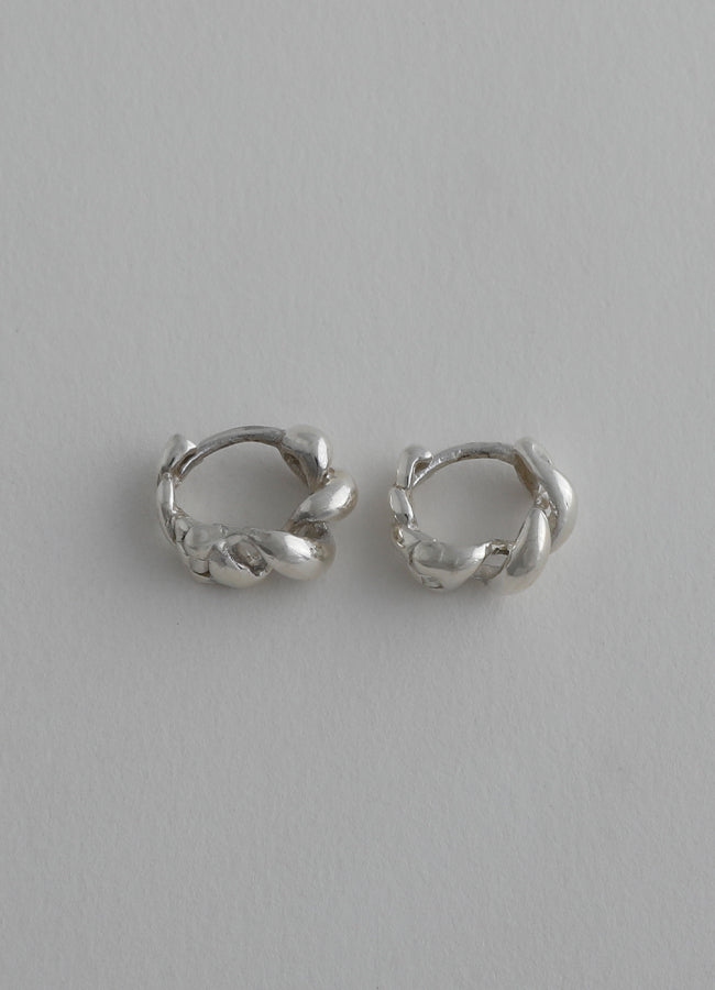 スプリングピアス (SV) MATOI