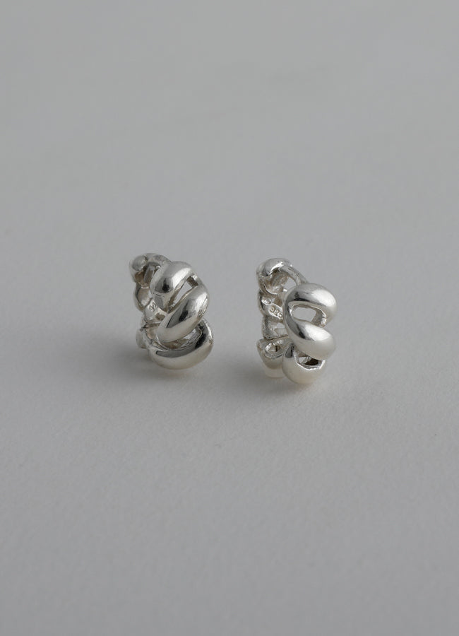 スプリングピアス (SV) MATOI