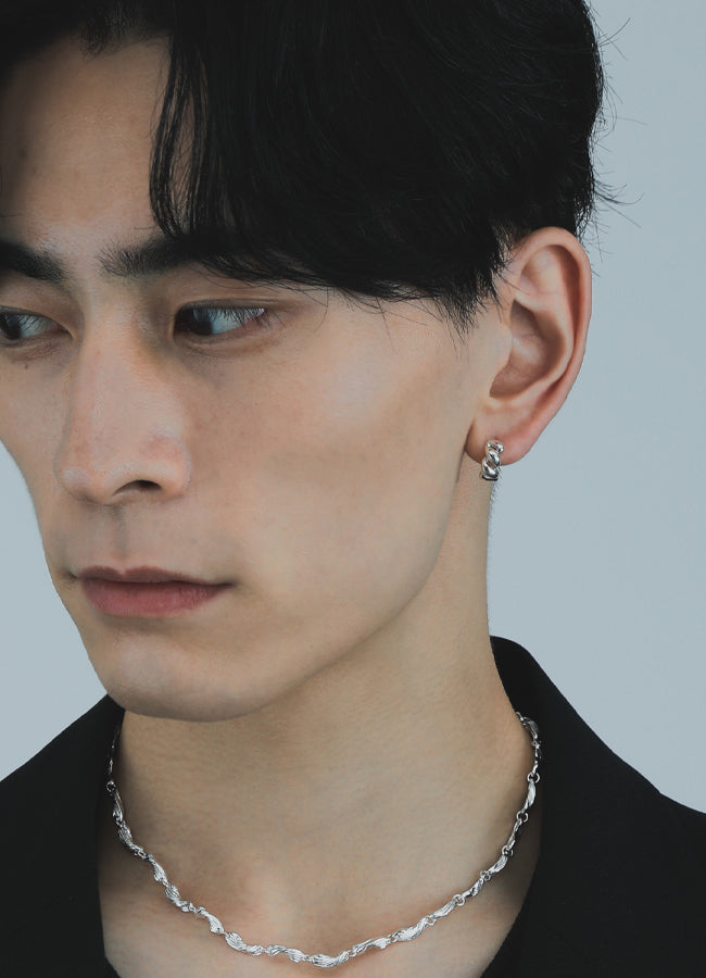 スプリングピアス (SV) MATOI