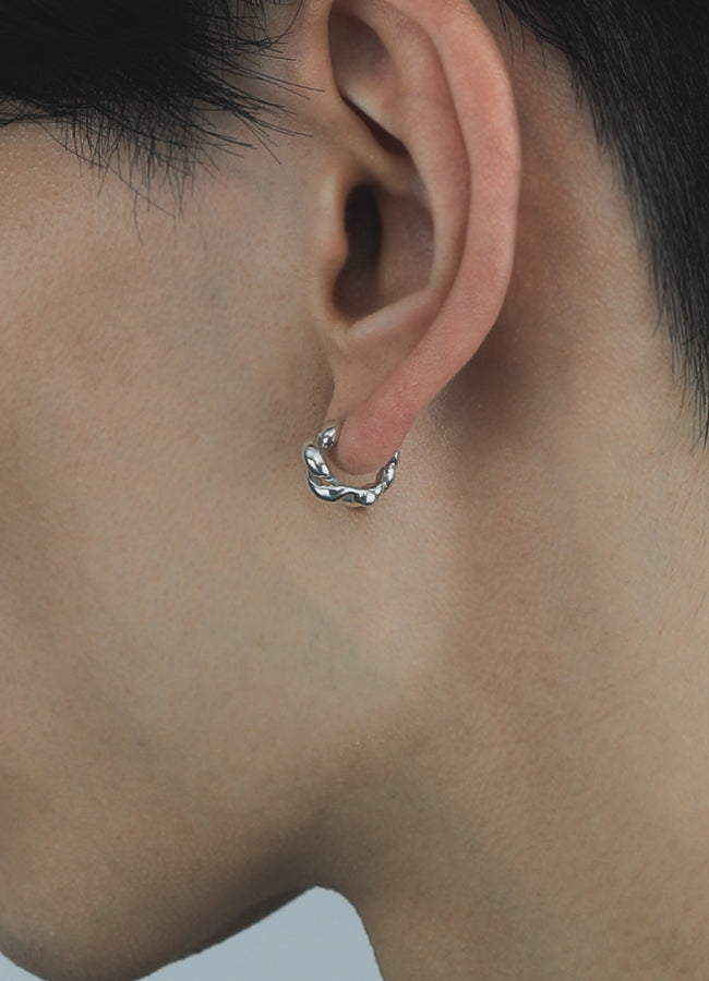 スプリングピアス (SV) MATOI