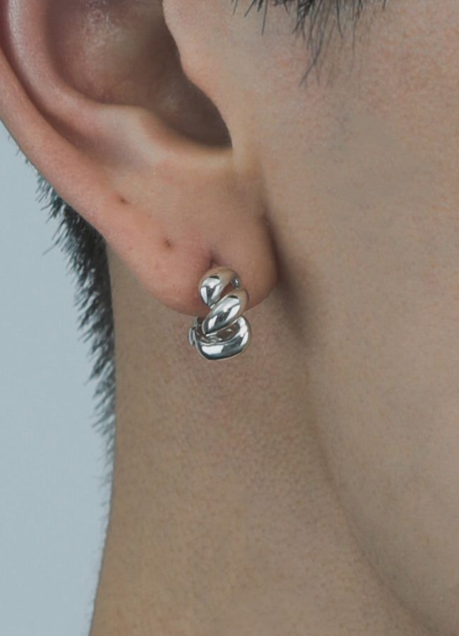 スプリングピアス (SV) MATOI