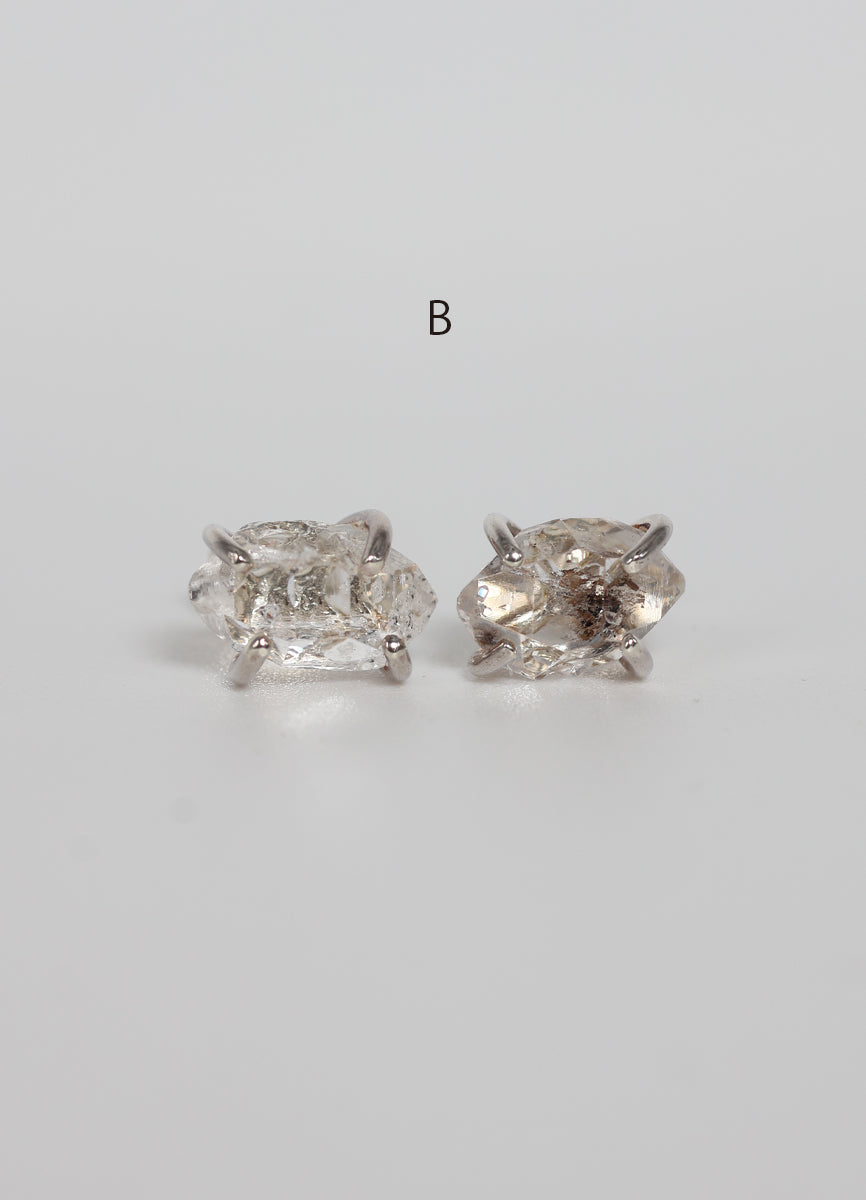 ワンガインピアス (シルバー925) Toii