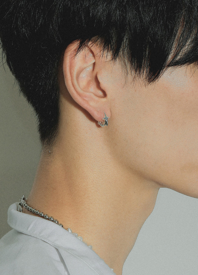 4ポイントスターピアス(SV) Teilen| whoseA (フーシー) | ジェンダー