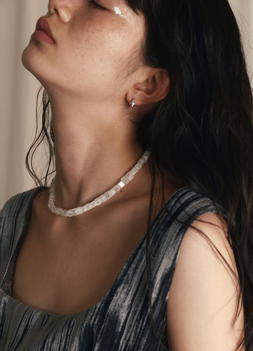 4ポイントスターピアス(SV) Teilen| whoseA (フーシー) | ジェンダー