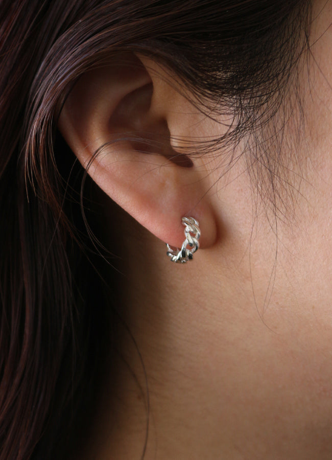 【Hei】chain one-touch earring〜ピアス★OH MY GIRL着用 210.jpg