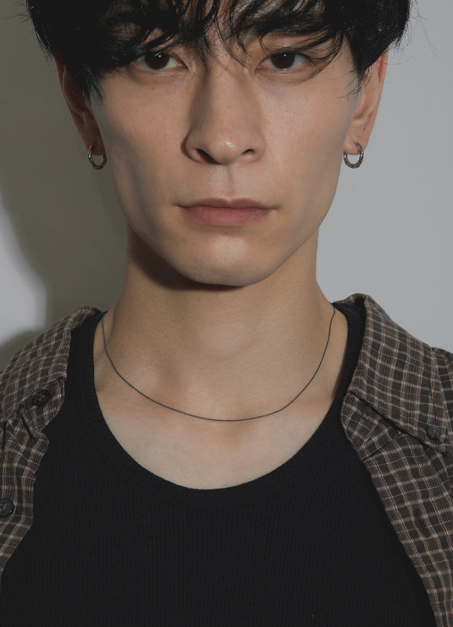 ニットフープピアス (SV) Teilen