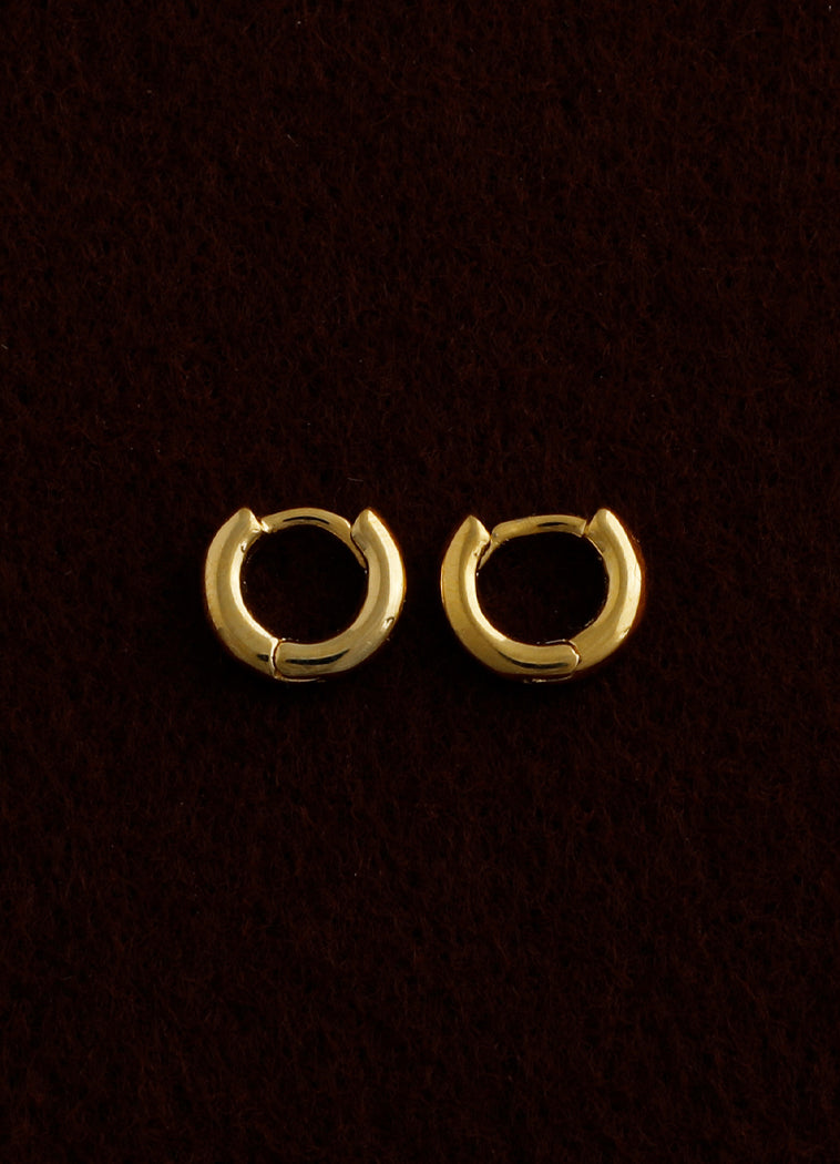 サークルミニフープピアス8mm Teilen