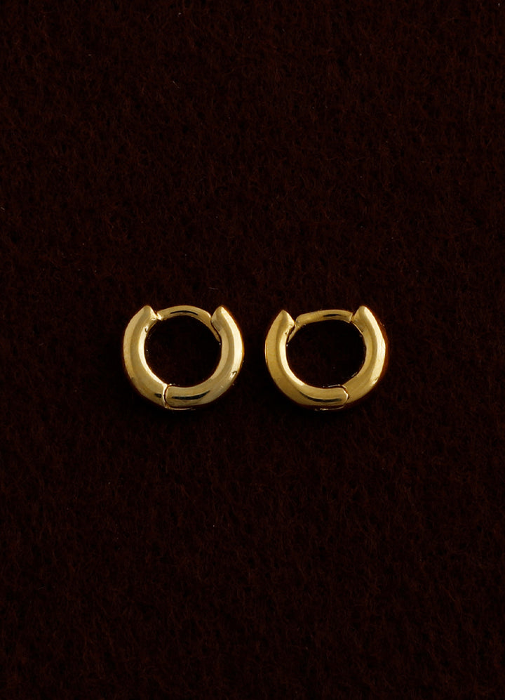 サークルミニフープピアス8mm Teilen