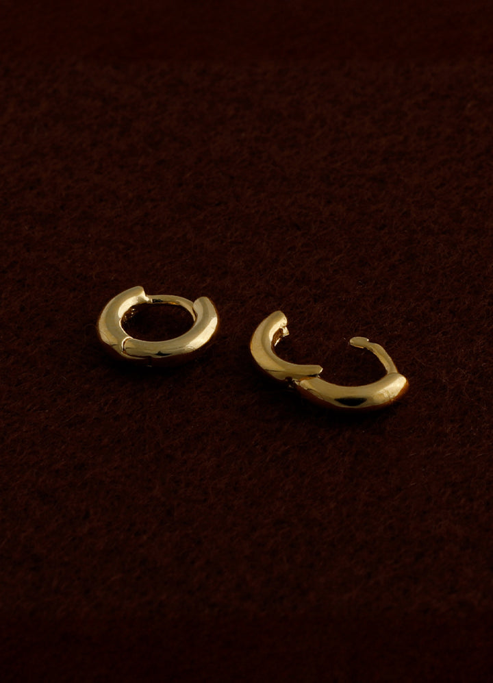 サークルミニフープピアス8mm Teilen