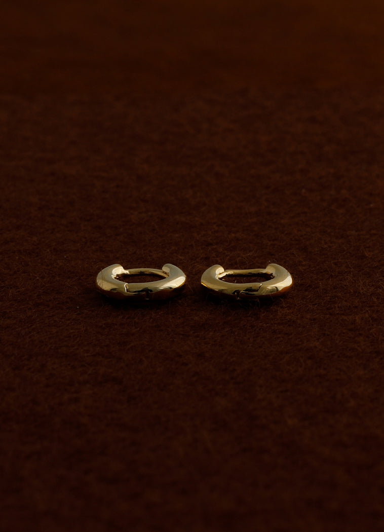 サークルミニフープピアス8mm Teilen