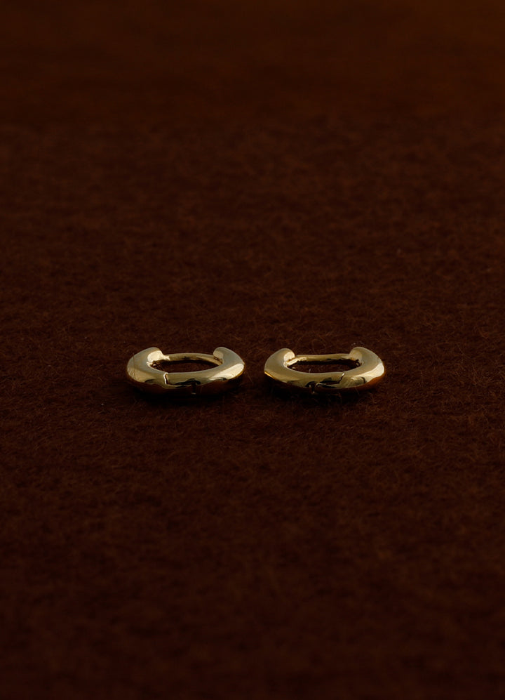 サークルミニフープピアス8mm Teilen