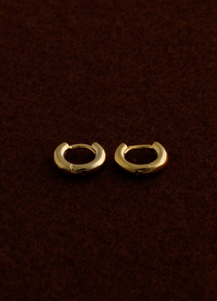 サークルミニフープピアス8mm Teilen