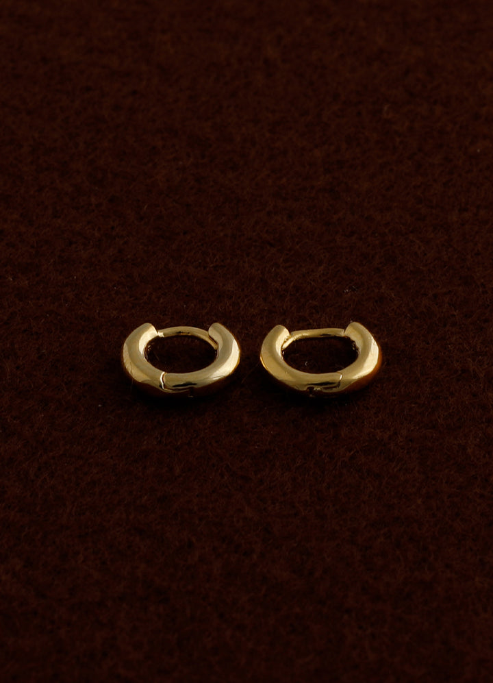 サークルミニフープピアス8mm Teilen