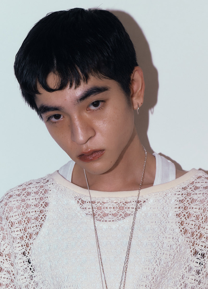 ニートフープピアス (20mm/SV) Teilen