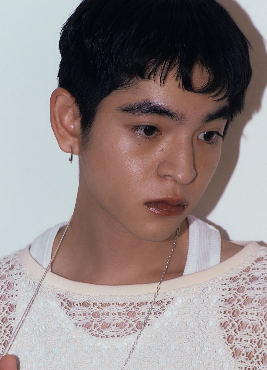 ニートフープピアス (20mm/SV) Teilen