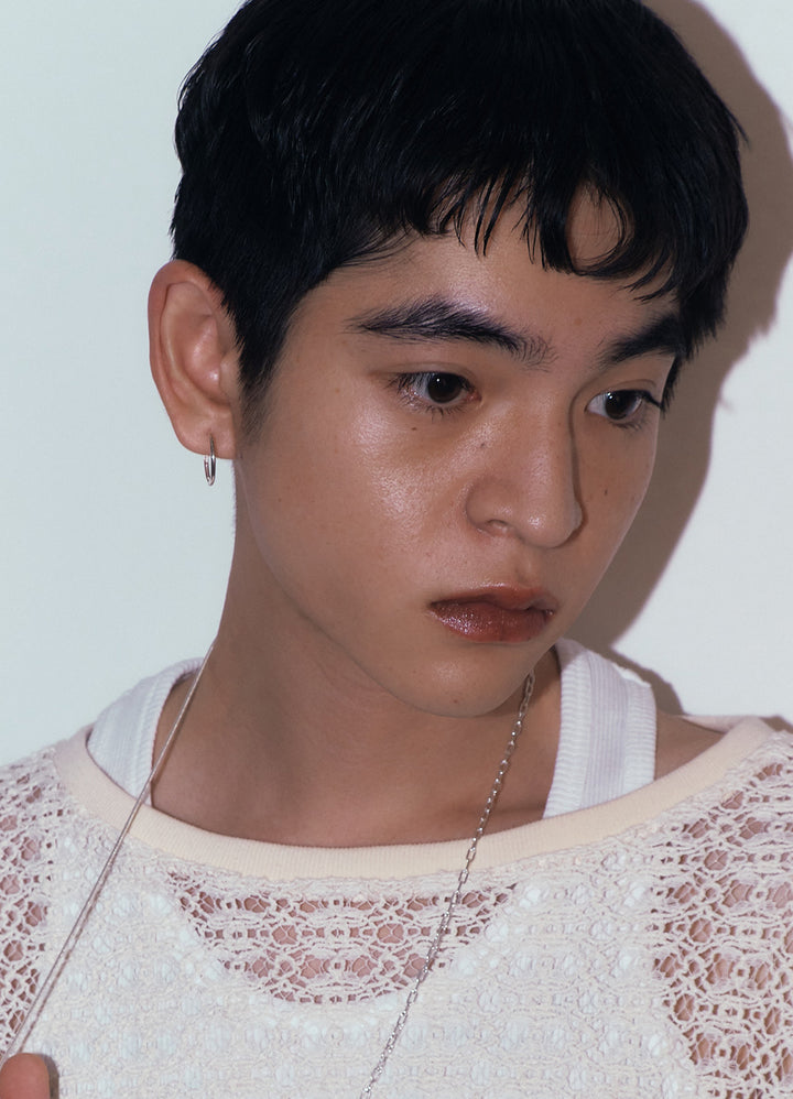 ニートフープピアス (20mm/SV) Teilen