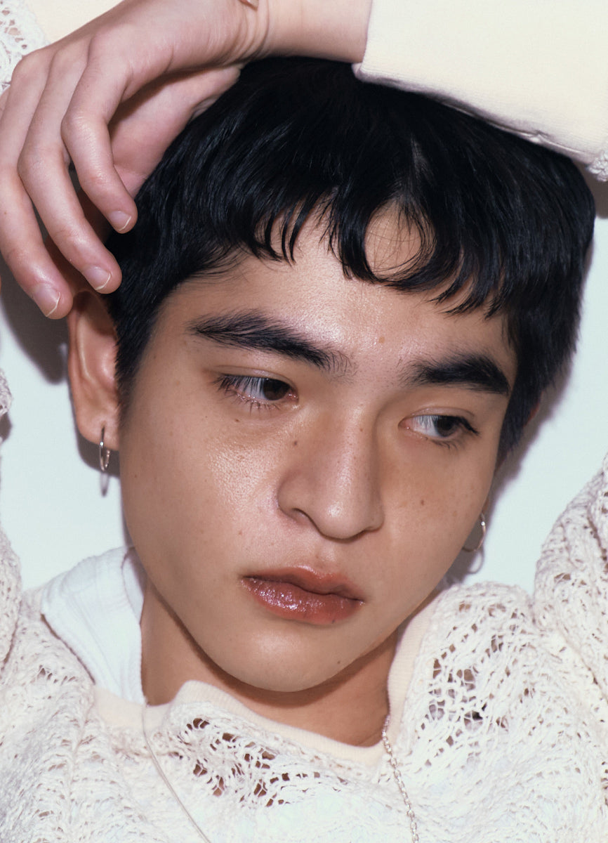 ニートフープピアス (20mm/SV) Teilen