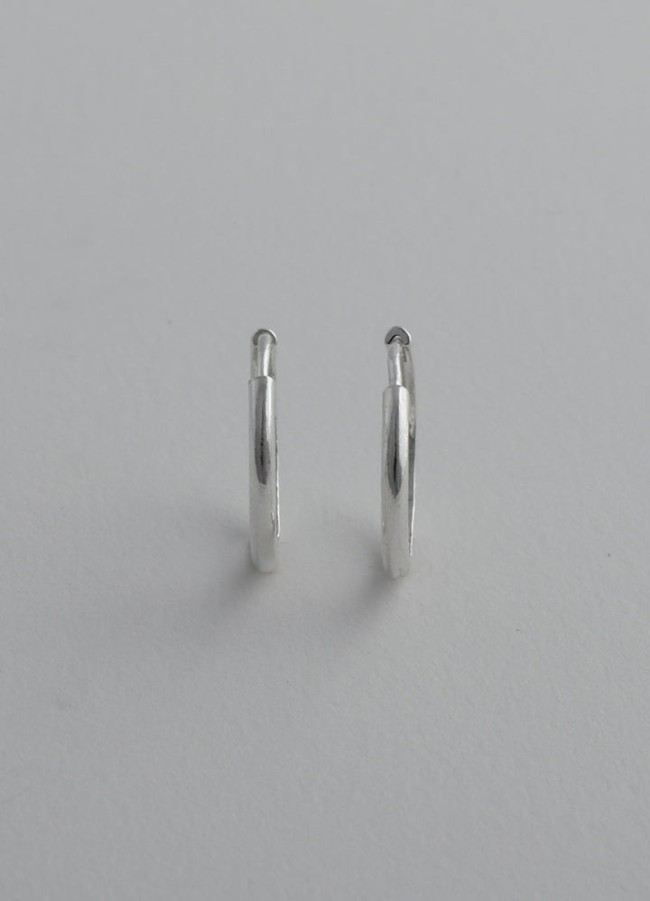 ニートフープピアス2（15mm/ SV) Teilen