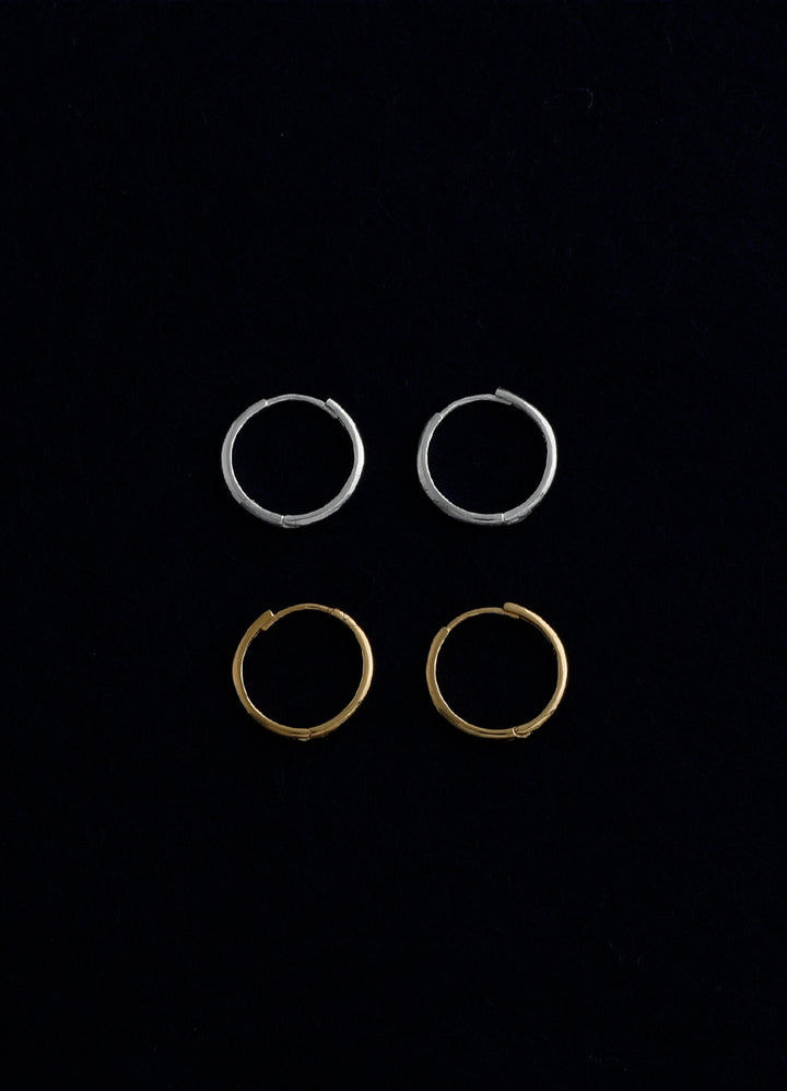 ニートフープピアス2（15mm/ SV) Teilen