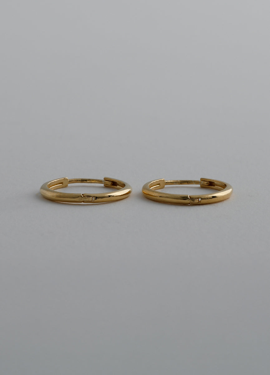 ニートフープピアス2（15mm /16KGP) Teilen