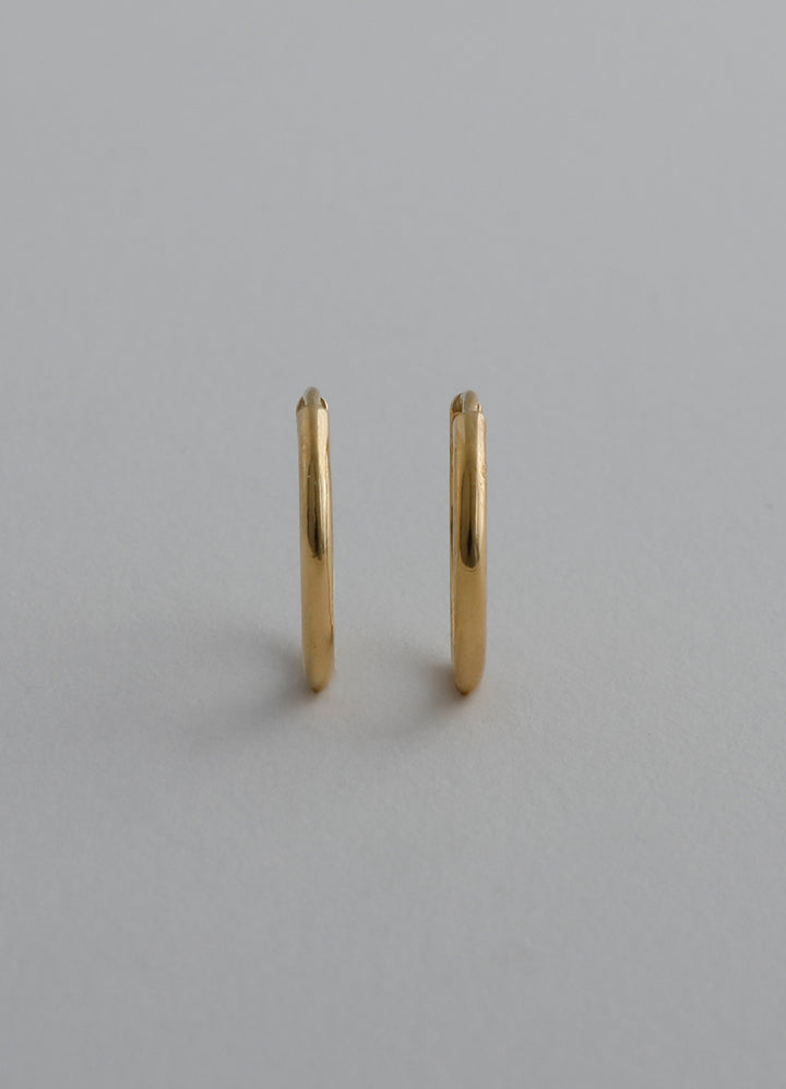 ニートフープピアス2（15mm /16KGP) Teilen