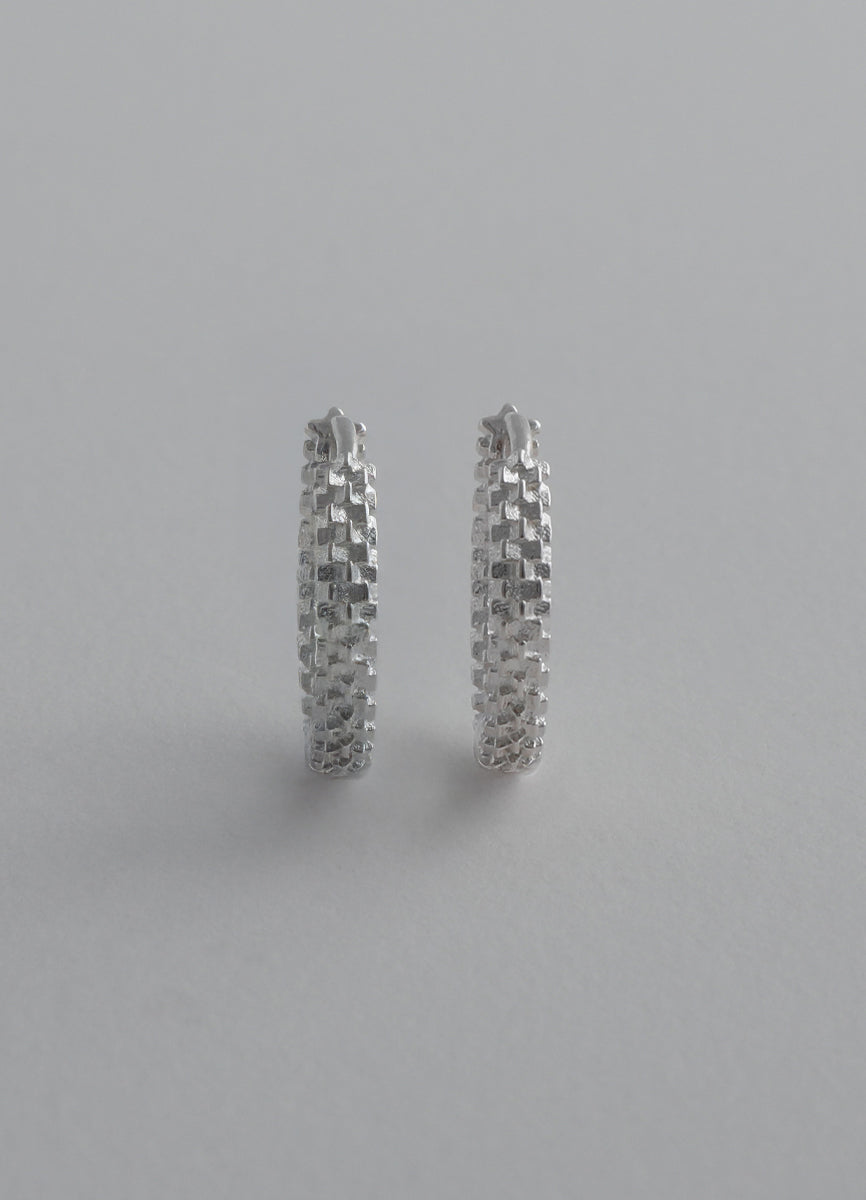 スターミニフープピアス (SV) Teilen