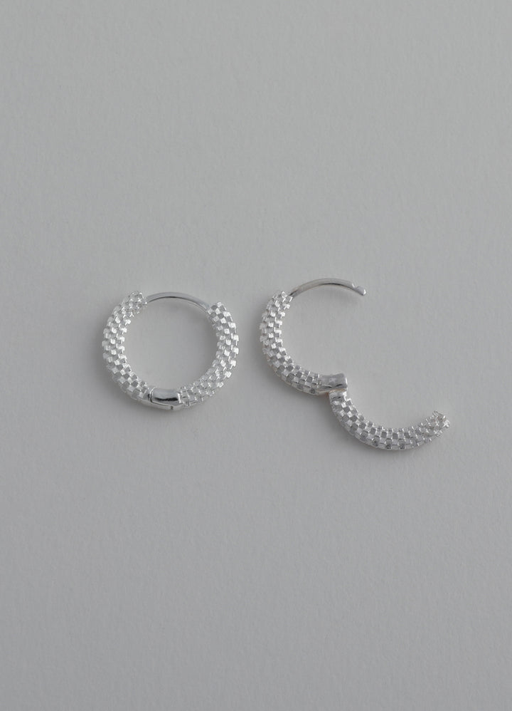 スターミニフープピアス (SV) Teilen