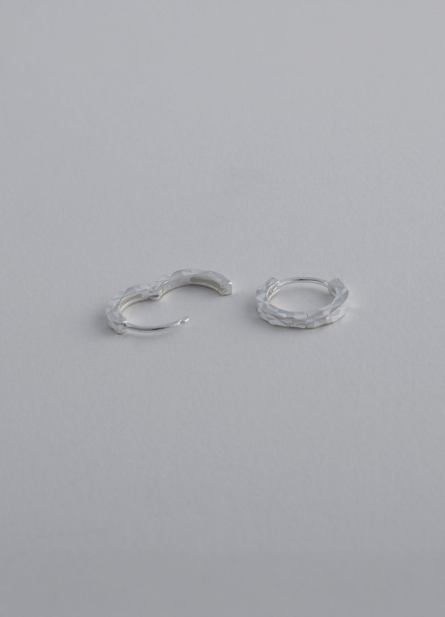 プリズムフープピアス (シルバー925) Teilen