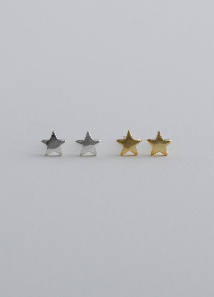 ミニスターピアス (シルバー925、18KGP) Teilen