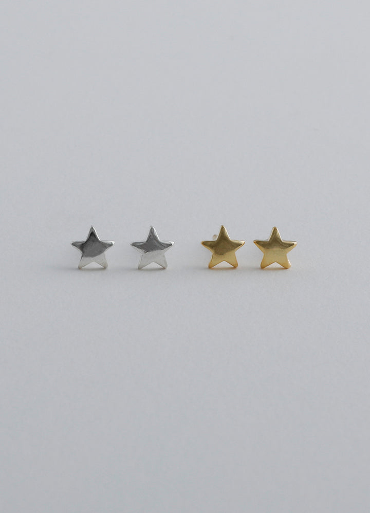 ミニスターピアス (シルバー925、18KGP) Teilen