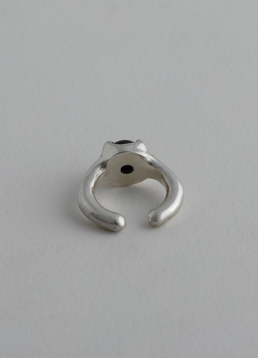 ストーンイヤーカフ (SV) Huk