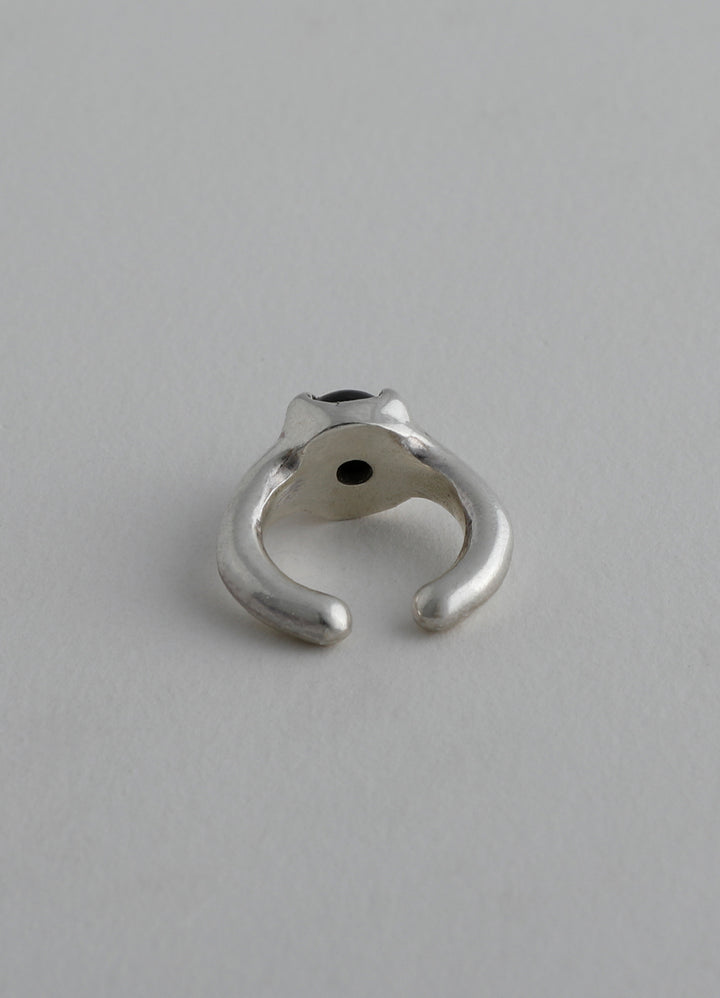 ストーンイヤーカフ (SV) Huk