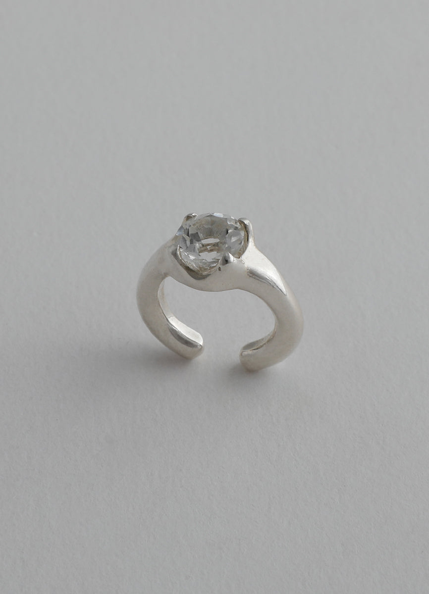 ストーンイヤーカフ (SV) Huk