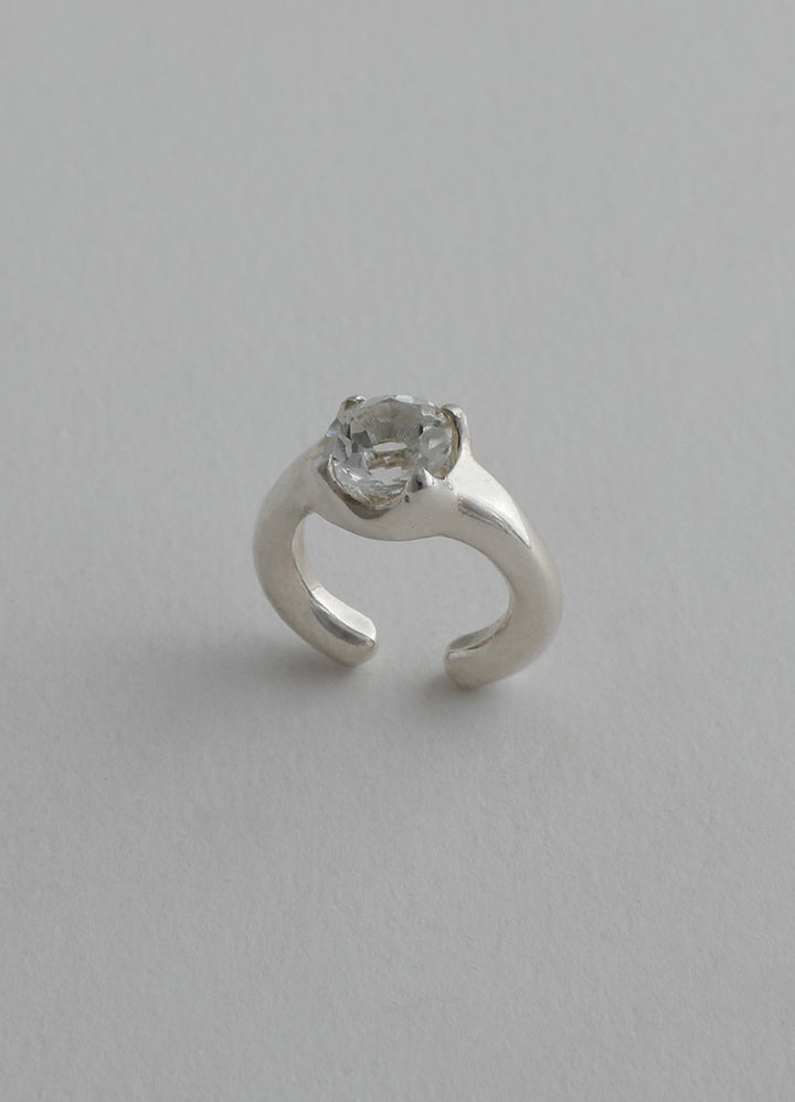 ストーンイヤーカフ (SV) Huk