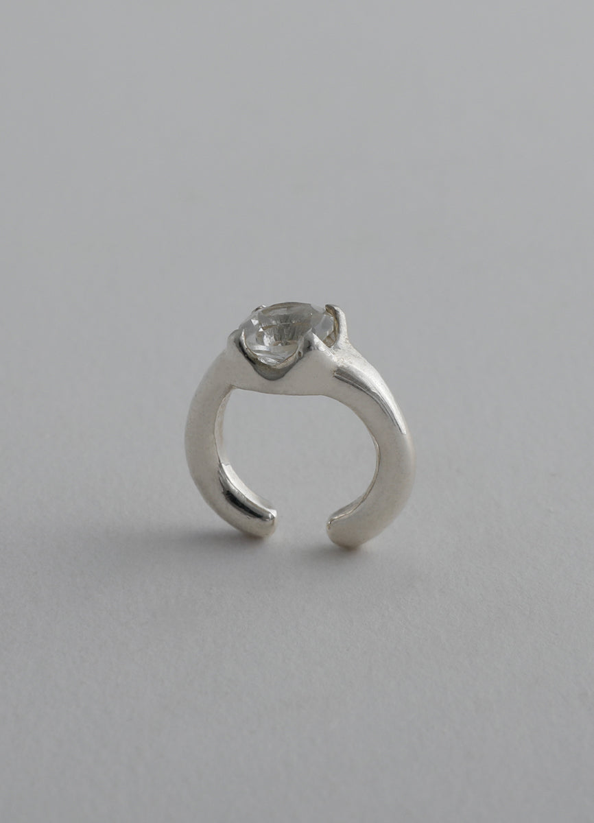 ストーンイヤーカフ (SV) Huk