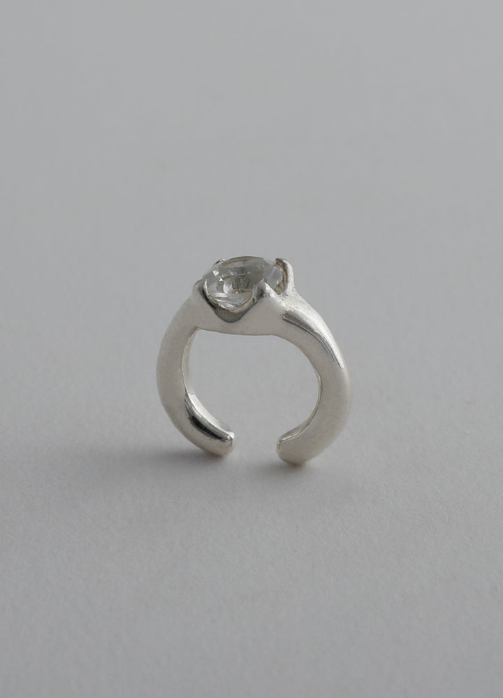 ストーンイヤーカフ (SV) Huk