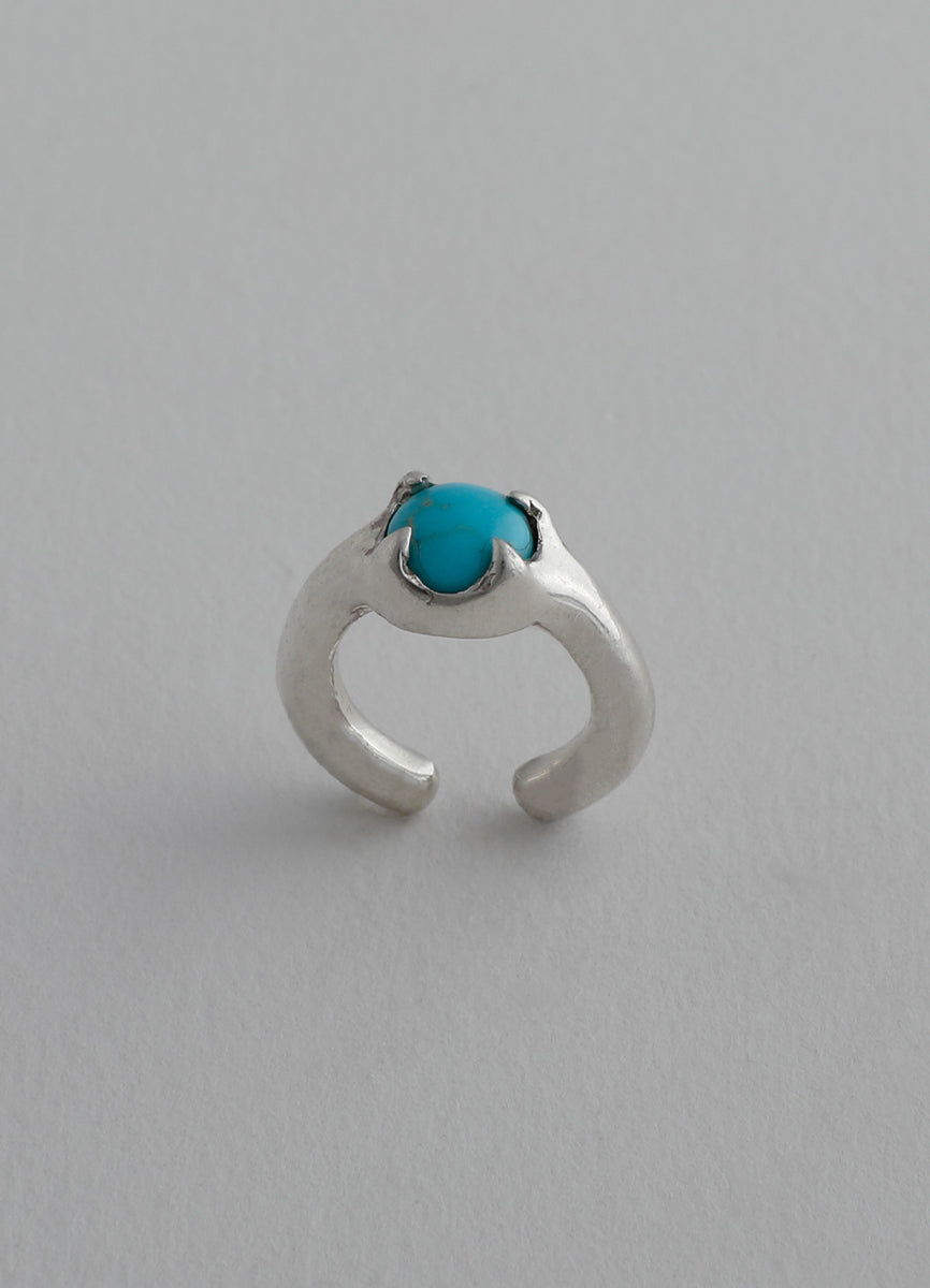 ストーンイヤーカフ (SV) Huk