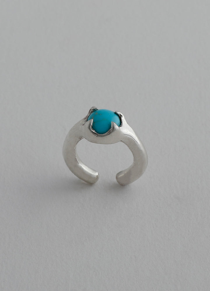 ストーンイヤーカフ (SV) Huk