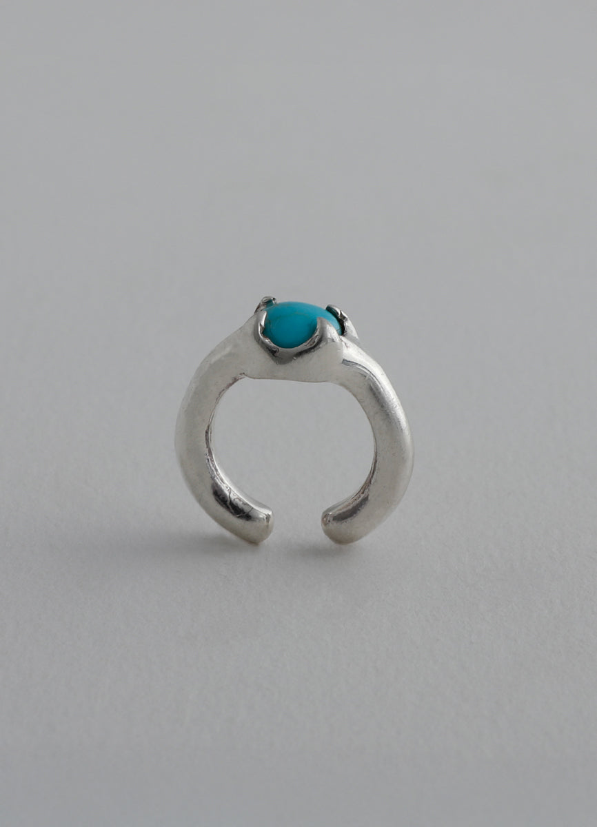 ストーンイヤーカフ (SV) Huk